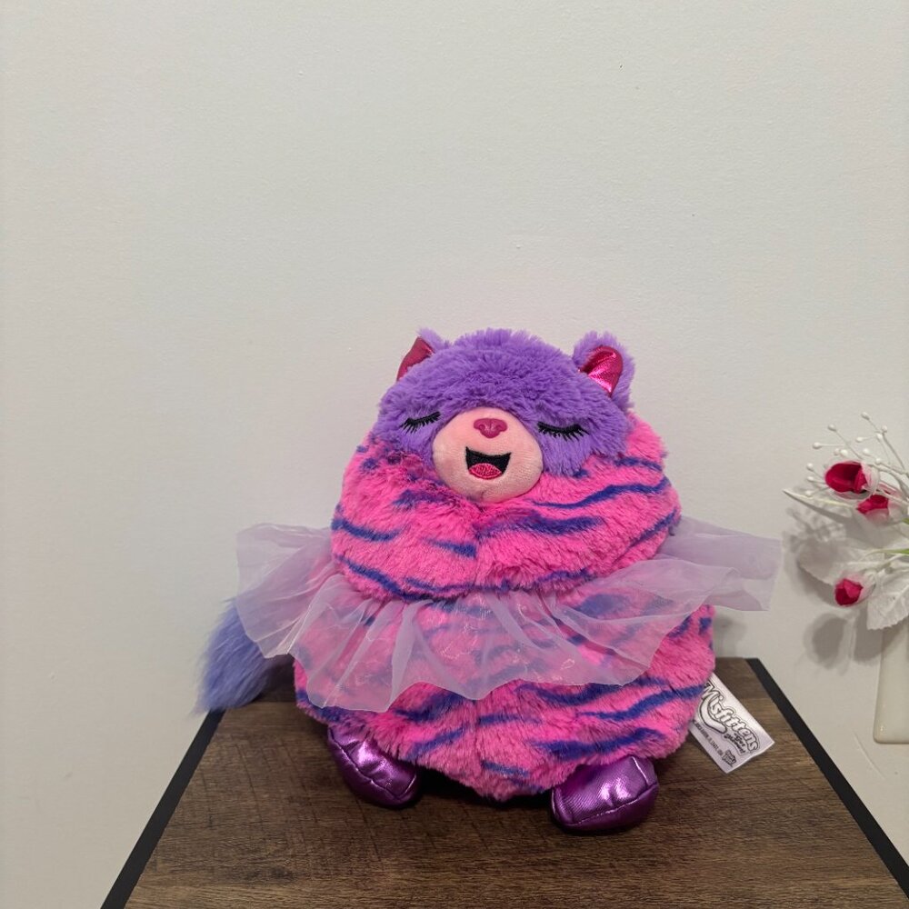 👗 Adorable Little Plush Toy in a Cute Dress